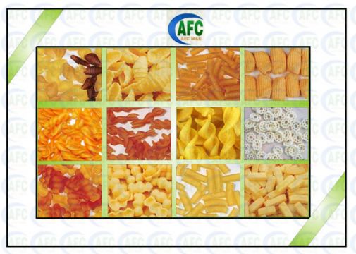 Fried Extrusion Snacks Equipment